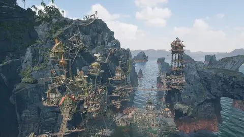 Corsair Cove late game pirate haven