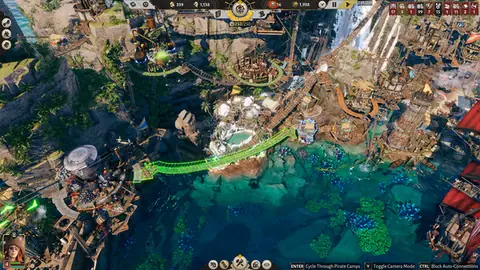 Corsair Cove naval exploration on the world map