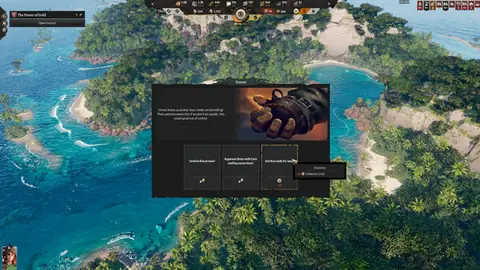 Corsair Cove settlement detail at dusk