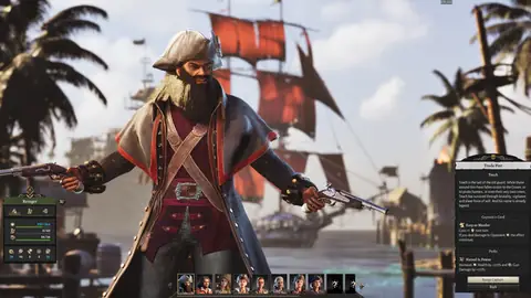 Corsair Cove pirates and cliff pathways