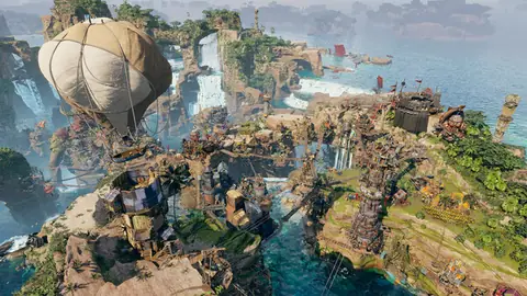 Corsair Cove combat and Crown encounter
